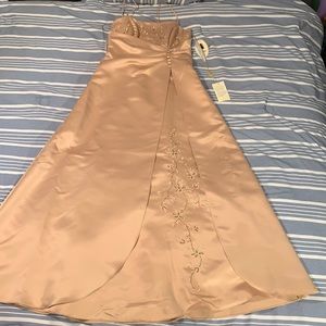 Champagne Gold Dress